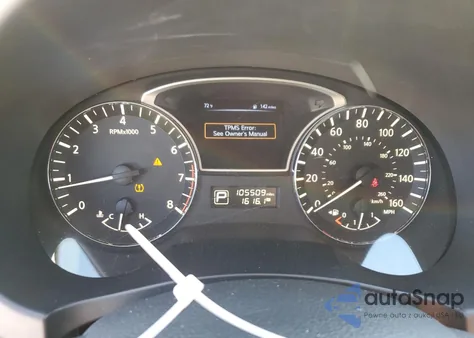 2015 Nissan Altima 2.5 из США, поврежденный, VIN 1N4AL3APXFN334207